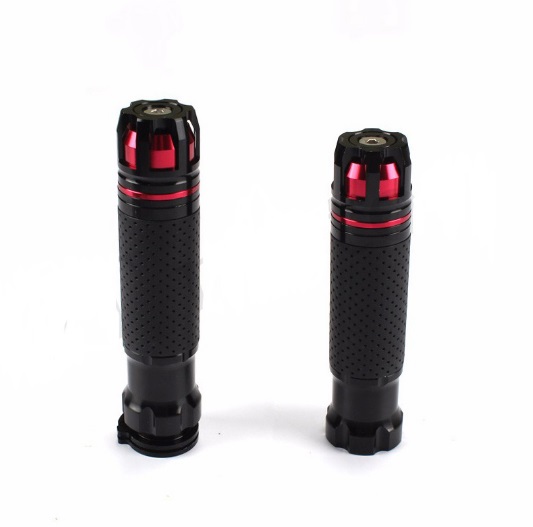 Motorcycle Handle bar RIZOMA 7 8 Grips CNC Black TechParts