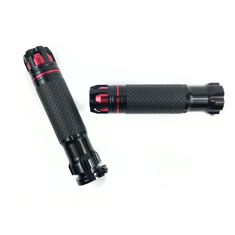 Motorcycle Handle bar RIZOMA 7 8 Grips CNC Black TechParts