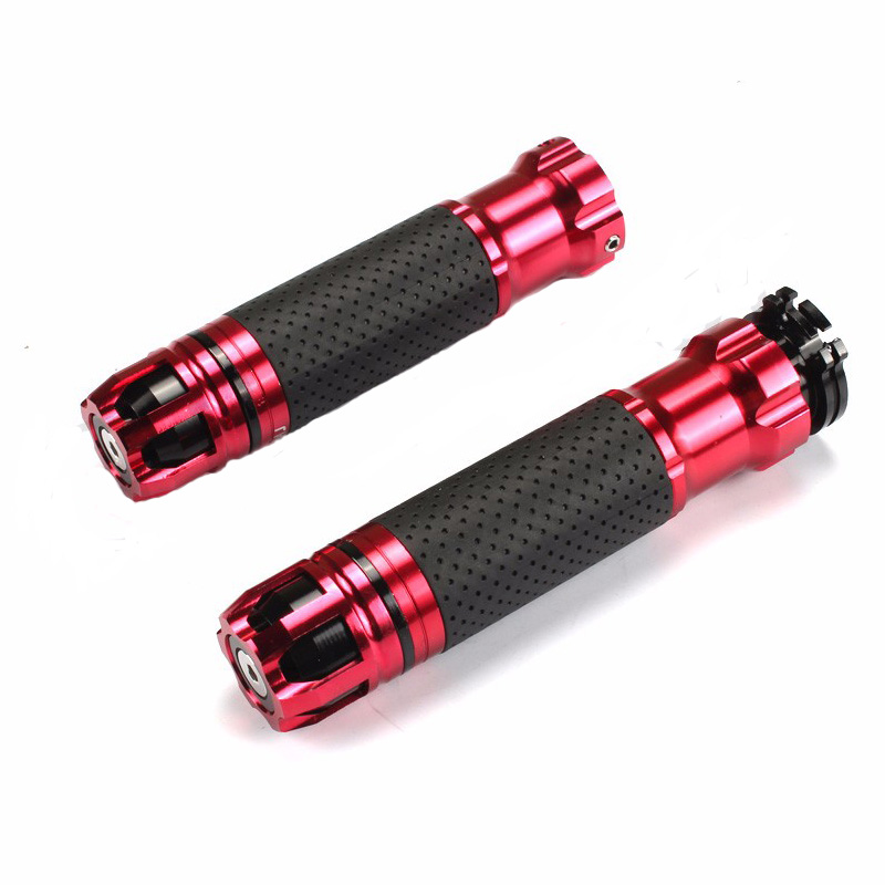 Motorcycle Handle bar RIZOMA 7 8 Grips CNC Red TechParts