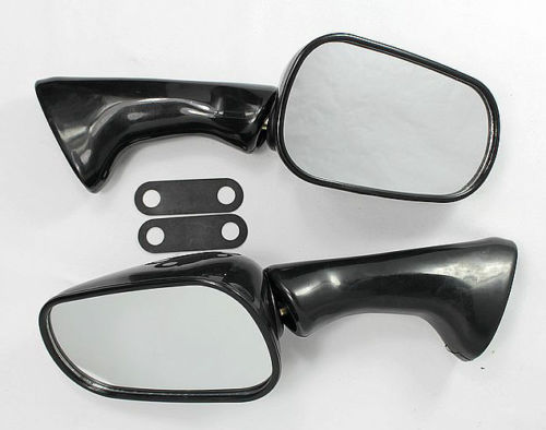 Motorcycle Racing Mirrors For Honda CBR 600 F2 F3 900 Rr CBR1000F VFR800F Carbon
