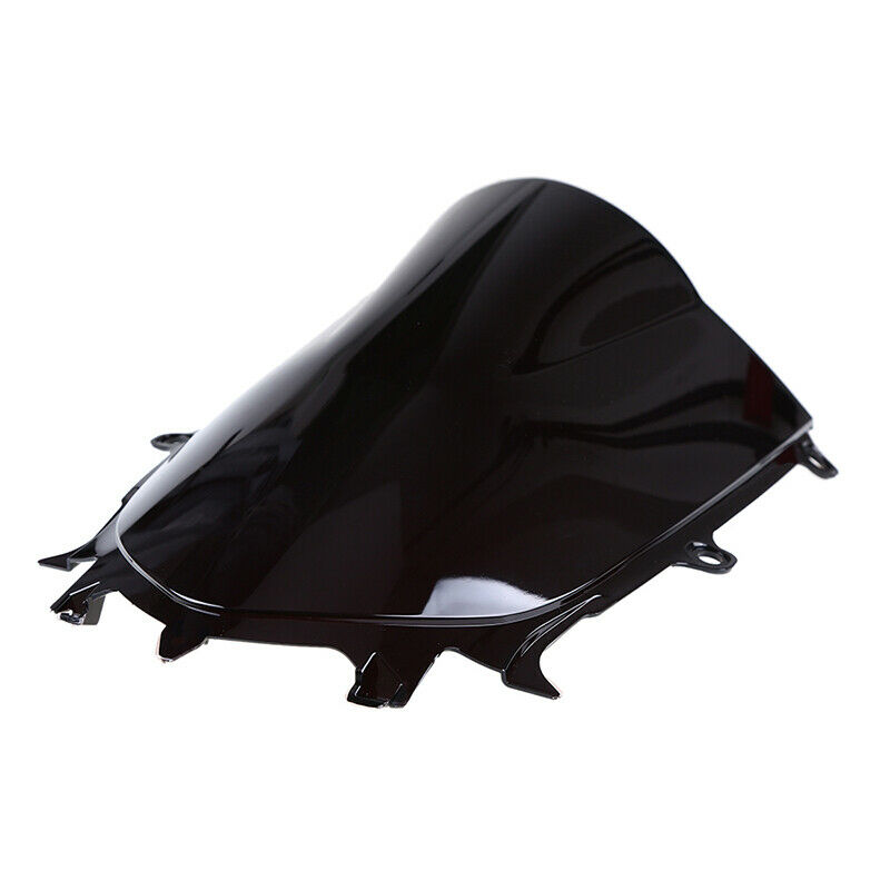 Yamaha R6 Racing Wind Screen Windshield WindScreen Yamaha R6 17-19 Black - TechParts